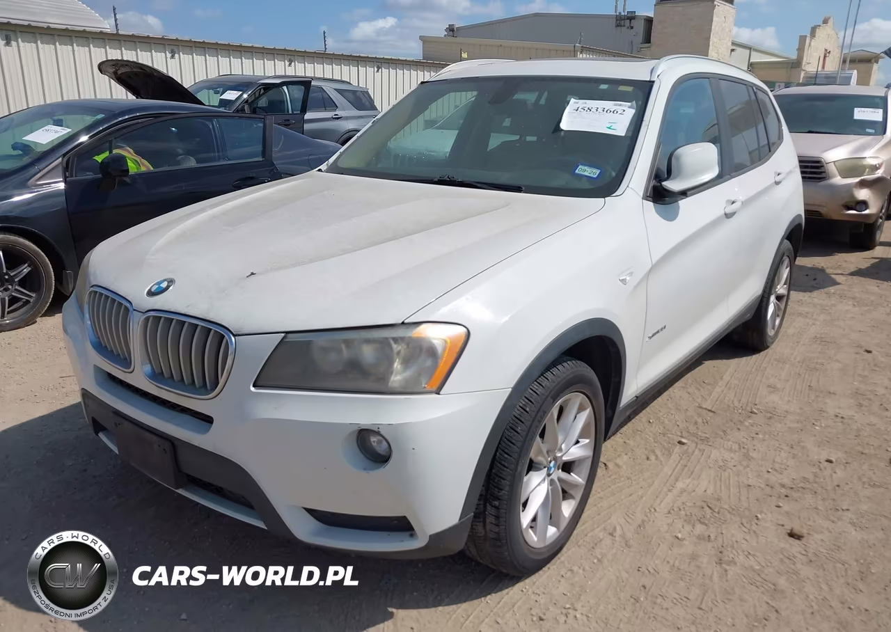 2013 BMW X3 xDrive28I VIN:5UXWX9C50D0A26428 - 2