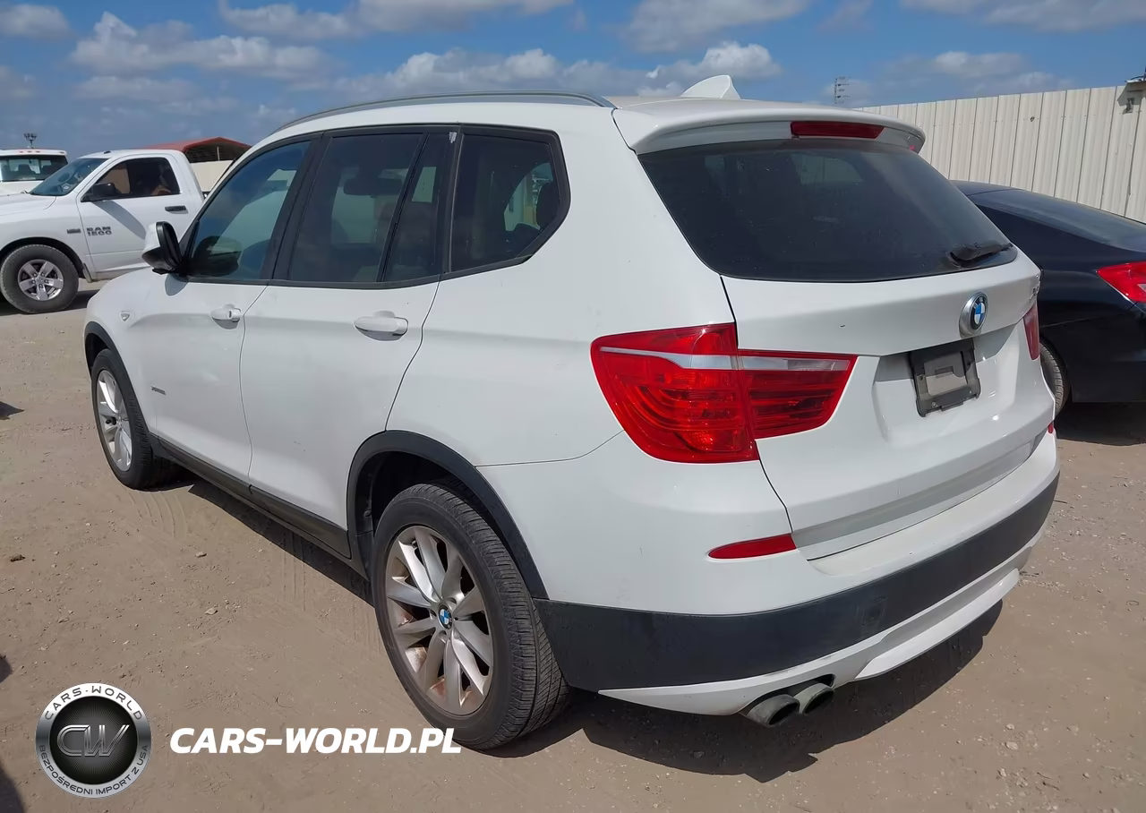 2013 BMW X3 xDrive28I VIN:5UXWX9C50D0A26428 - 3