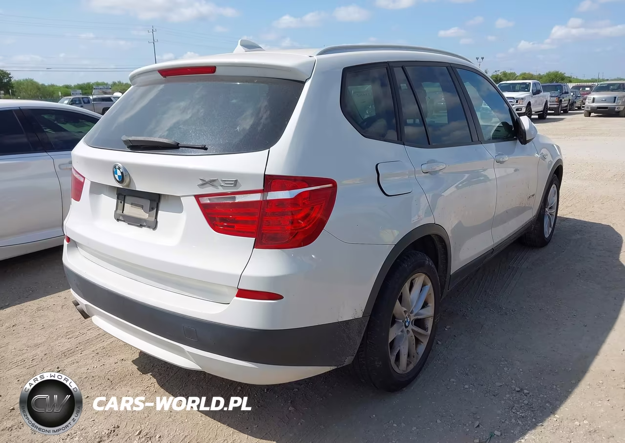 2013 BMW X3 xDrive28I VIN:5UXWX9C50D0A26428 - 4