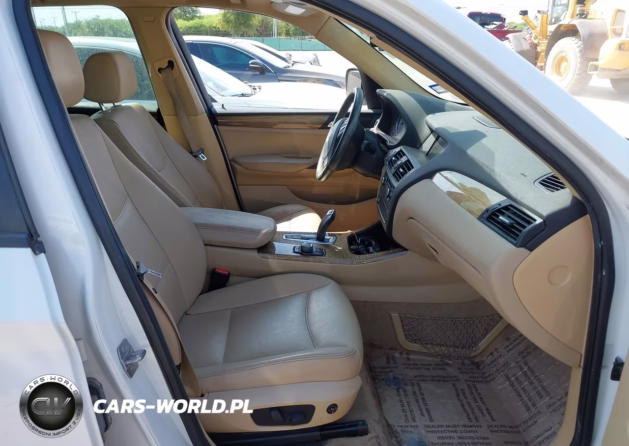 2013 BMW X3 xDrive28I VIN:5UXWX9C50D0A26428 - 5