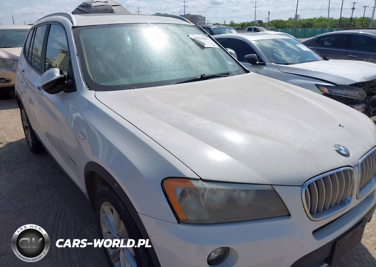 2013 BMW X3 xDrive28I VIN:5UXWX9C50D0A26428 - 6