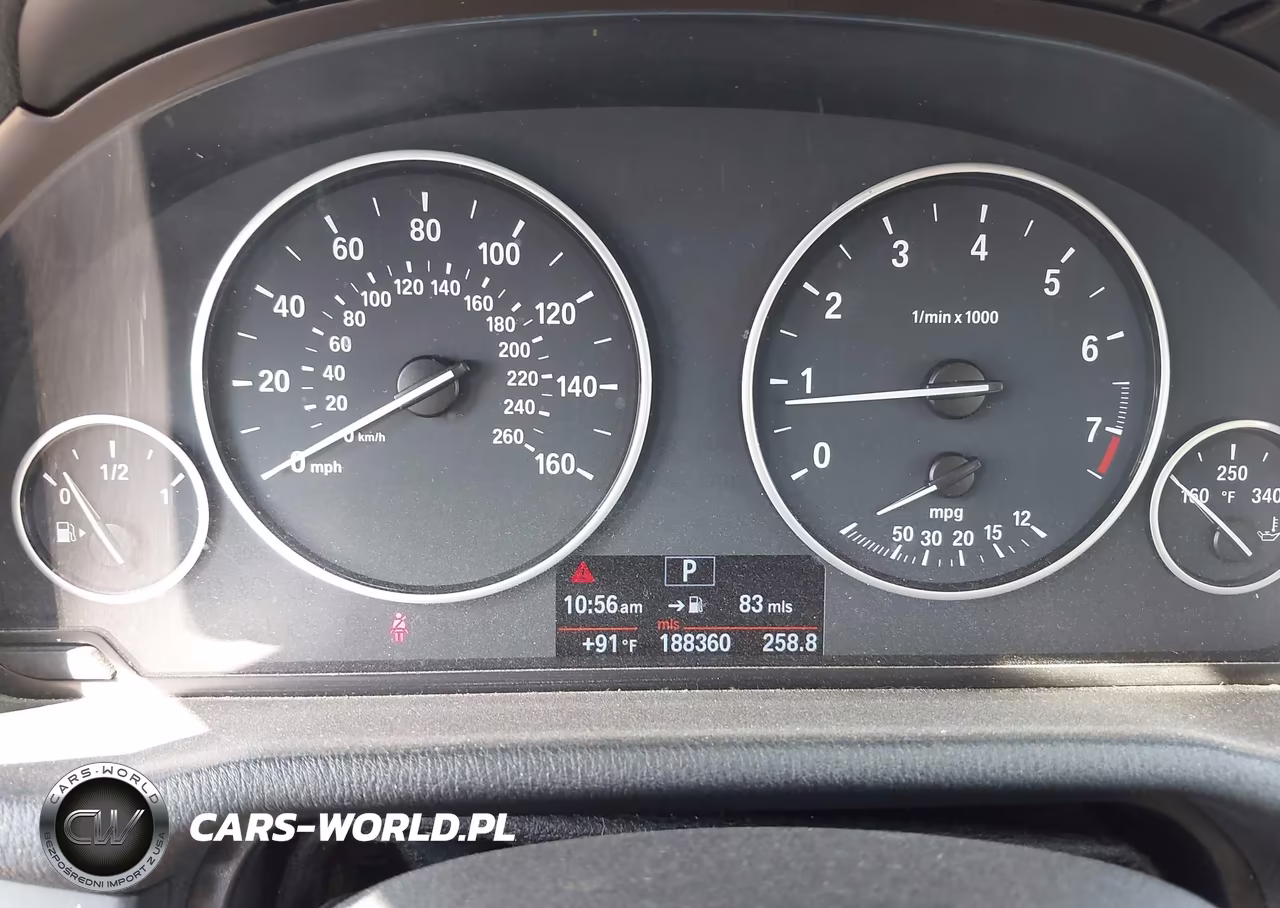 2013 BMW X3 xDrive28I VIN:5UXWX9C50D0A26428 - 7