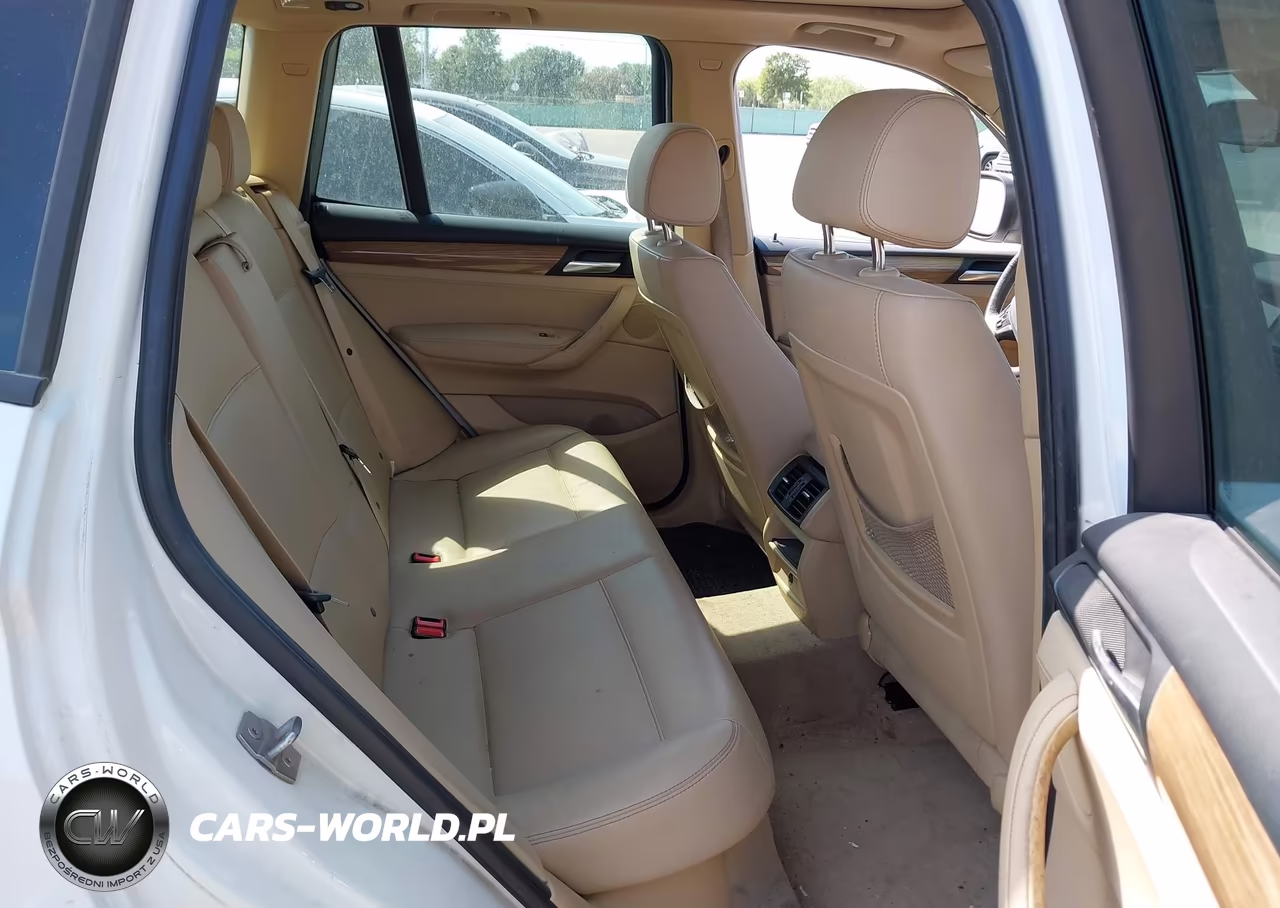 2013 BMW X3 xDrive28I VIN:5UXWX9C50D0A26428 - 8