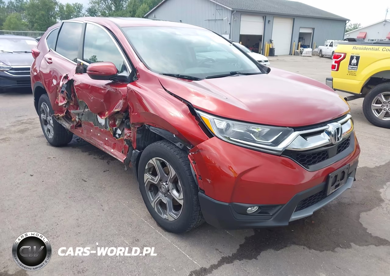 2017 Honda Cr-V Ex-L-Ex-L Navi – zdjęcie 1 z 16