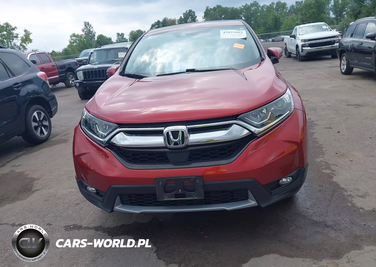 2017 Honda Cr-V Ex-L-Ex-L Navi VIN:5J6RW2H85HL075101 - 12