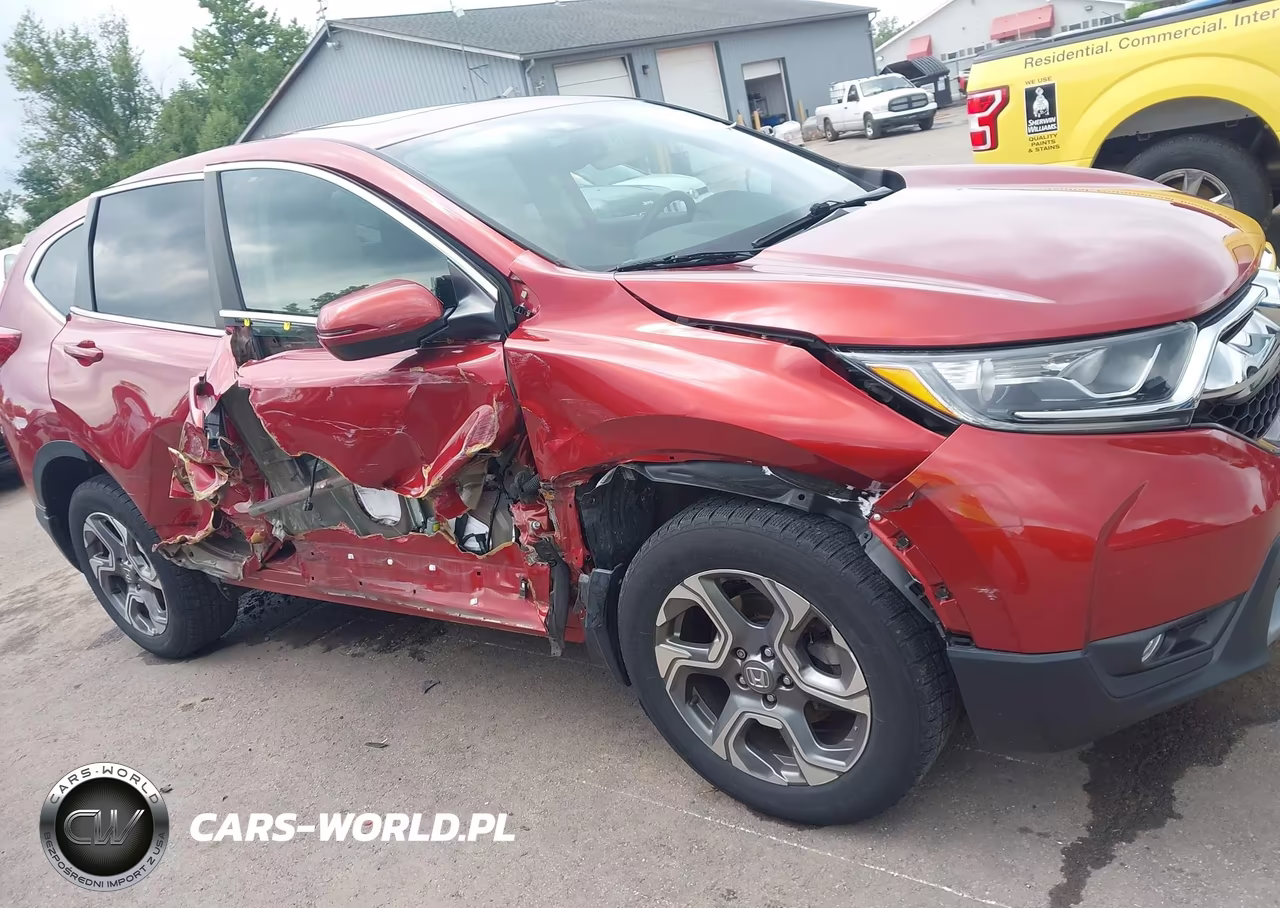 2017 Honda Cr-V Ex-L-Ex-L Navi VIN:5J6RW2H85HL075101 - 13