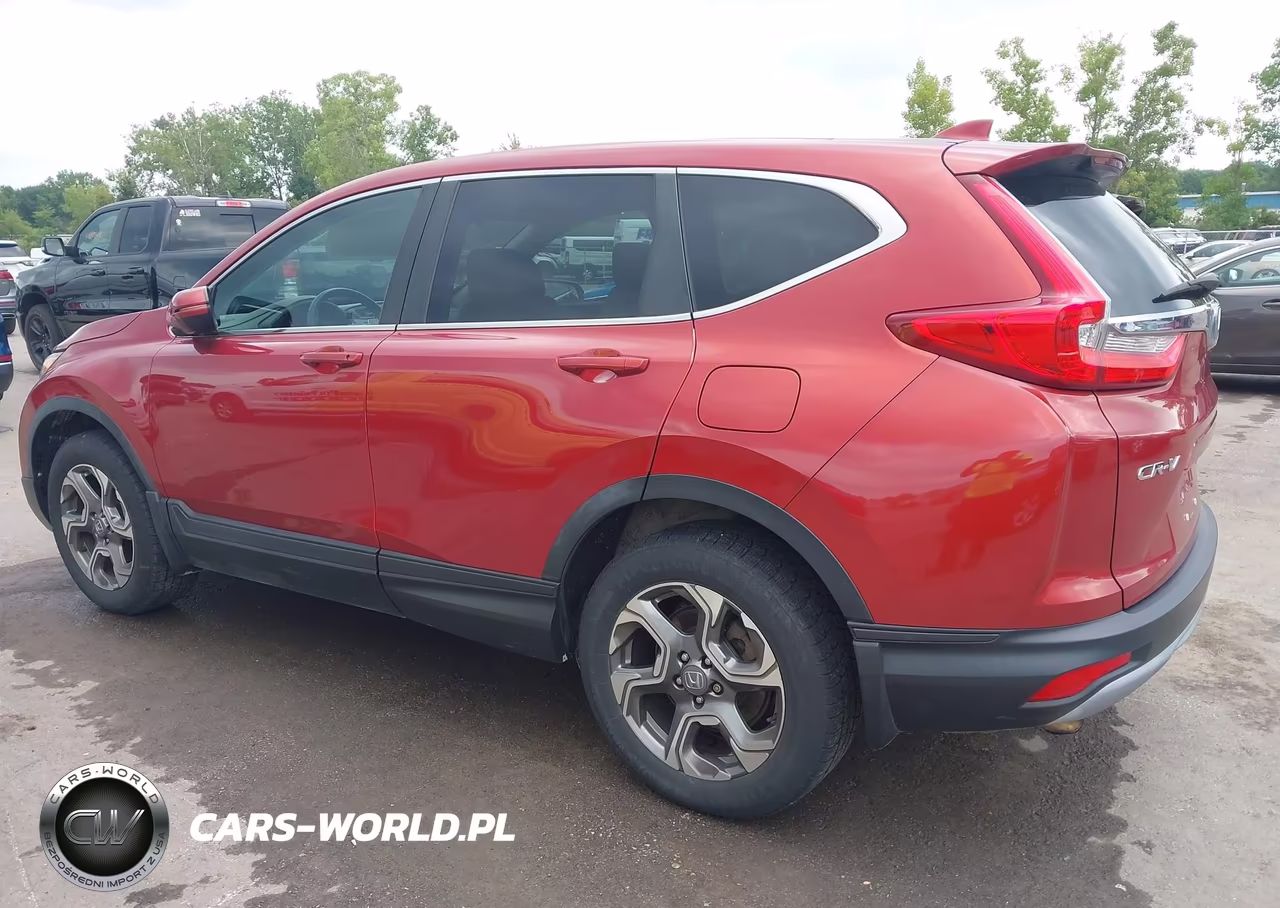 2017 Honda Cr-V Ex-L-Ex-L Navi VIN:5J6RW2H85HL075101 - 14