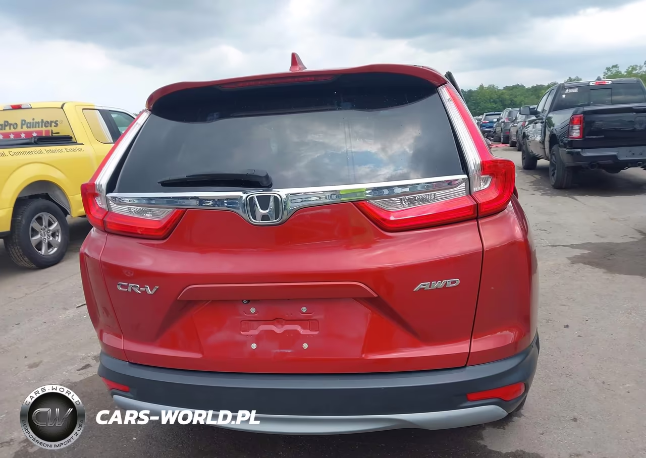 2017 Honda Cr-V Ex-L-Ex-L Navi VIN:5J6RW2H85HL075101 - 16