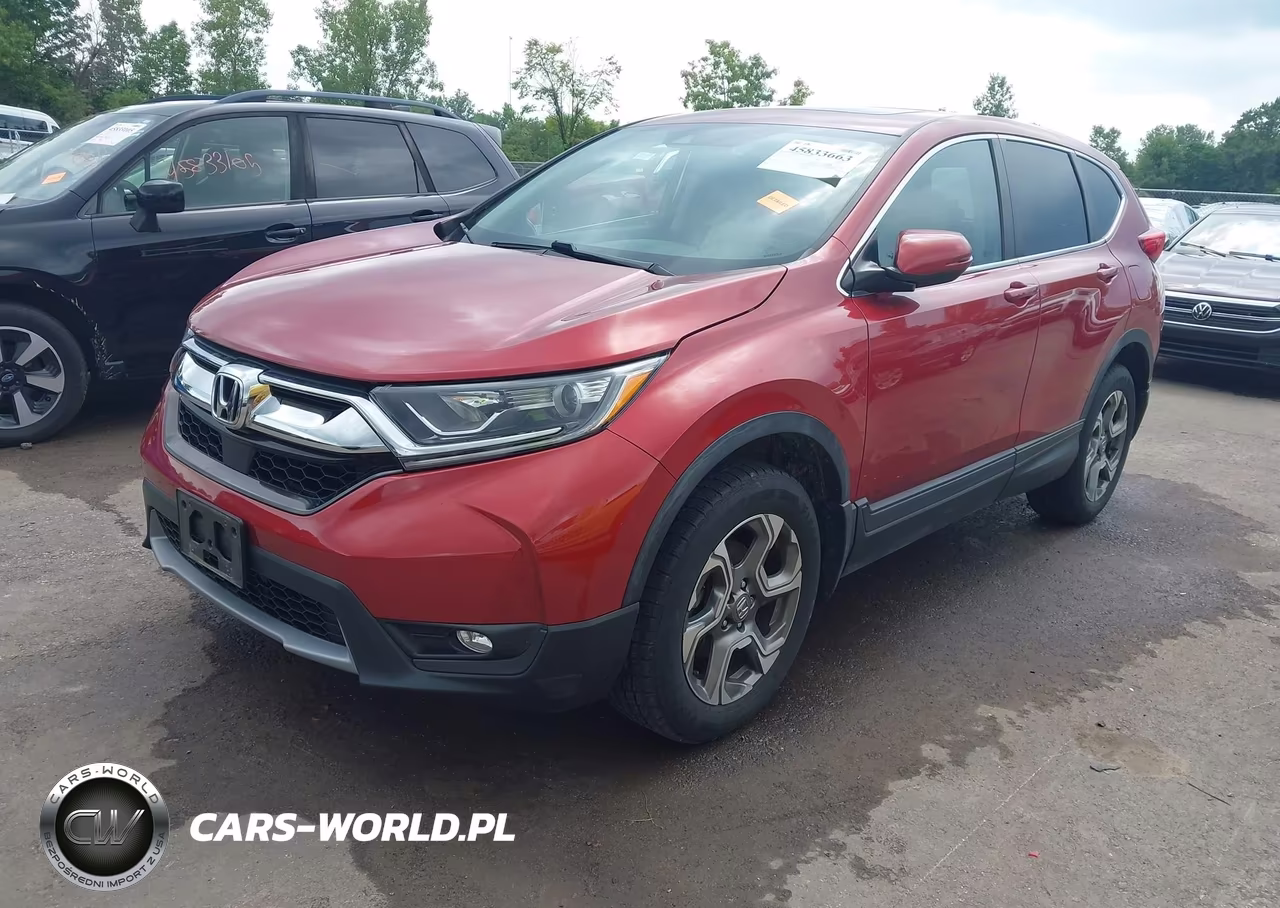 2017 Honda Cr-V Ex-L-Ex-L Navi VIN:5J6RW2H85HL075101 - 2