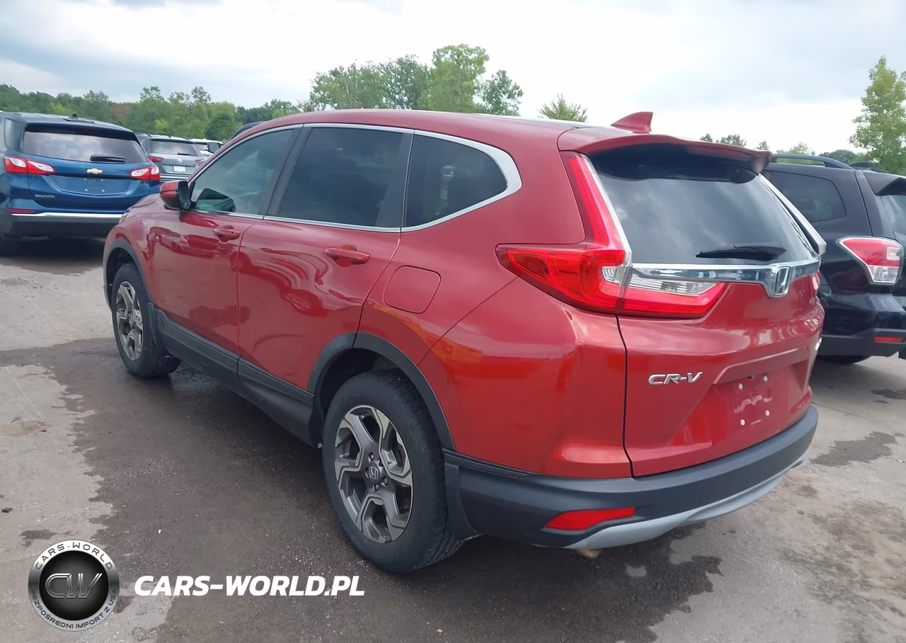2017 Honda Cr-V Ex-L-Ex-L Navi VIN:5J6RW2H85HL075101 - 3