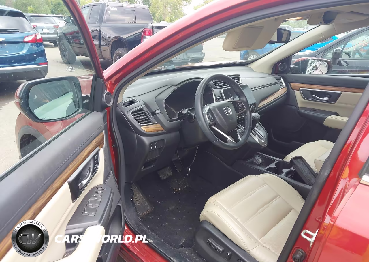 2017 Honda Cr-V Ex-L-Ex-L Navi VIN:5J6RW2H85HL075101 - 5