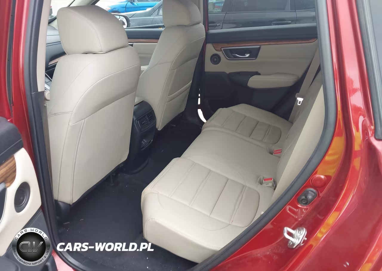 2017 Honda Cr-V Ex-L-Ex-L Navi VIN:5J6RW2H85HL075101 - 8
