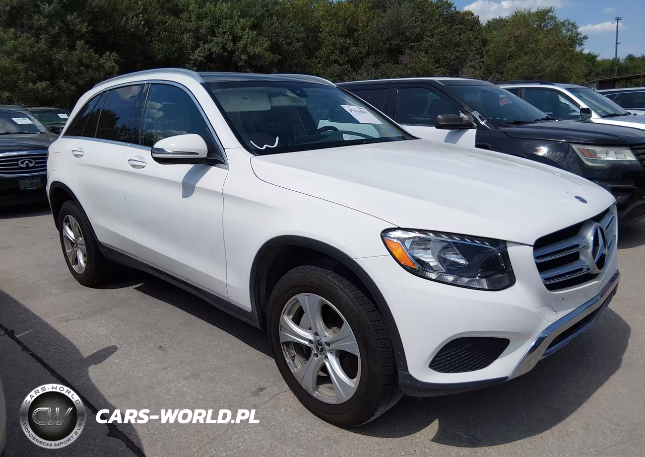 2018 Mercedes-Benz Glc 300 – zdjęcie 1 z 16