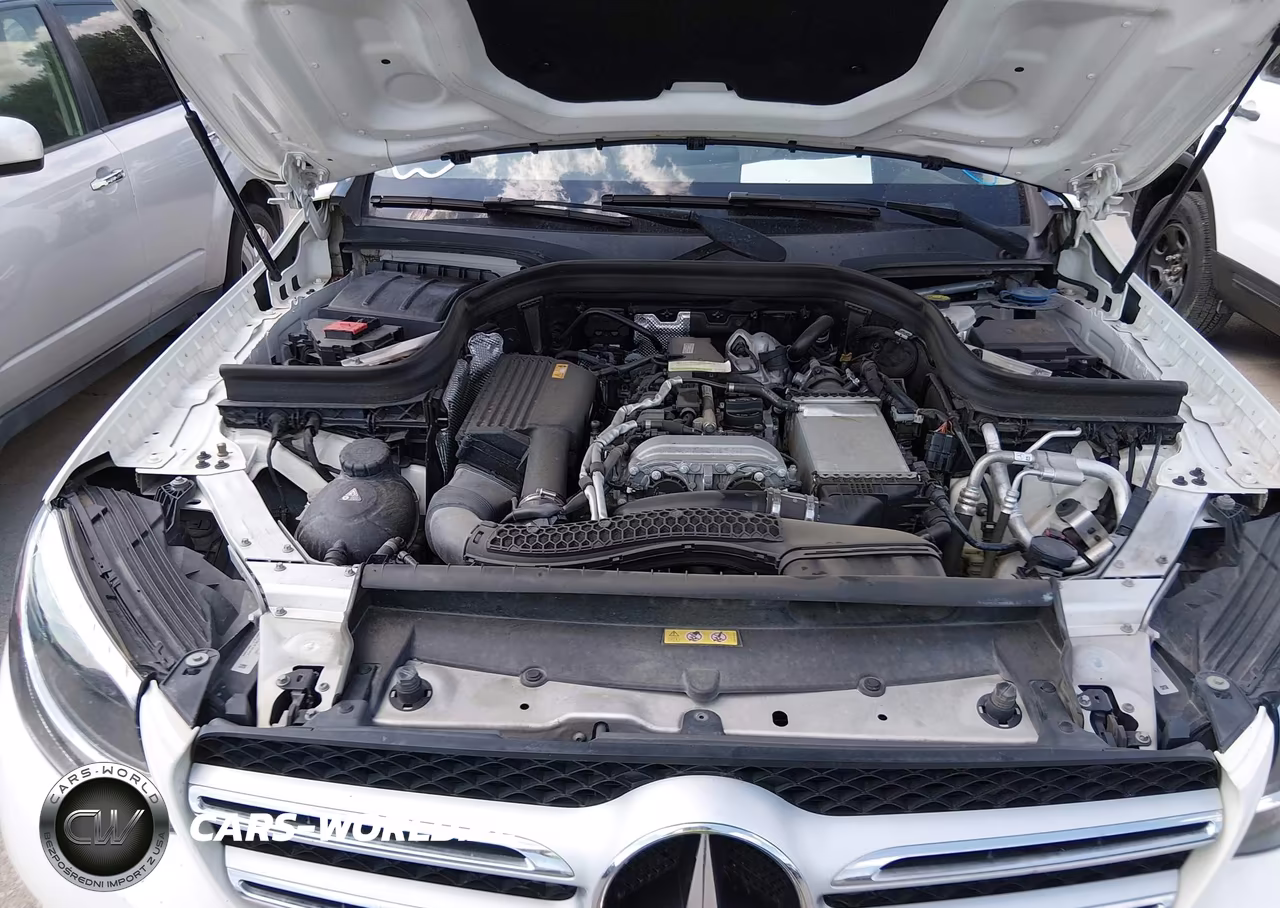 2018 Mercedes-Benz Glc 300 VIN:WDC0G4JB8JV033636 - 10