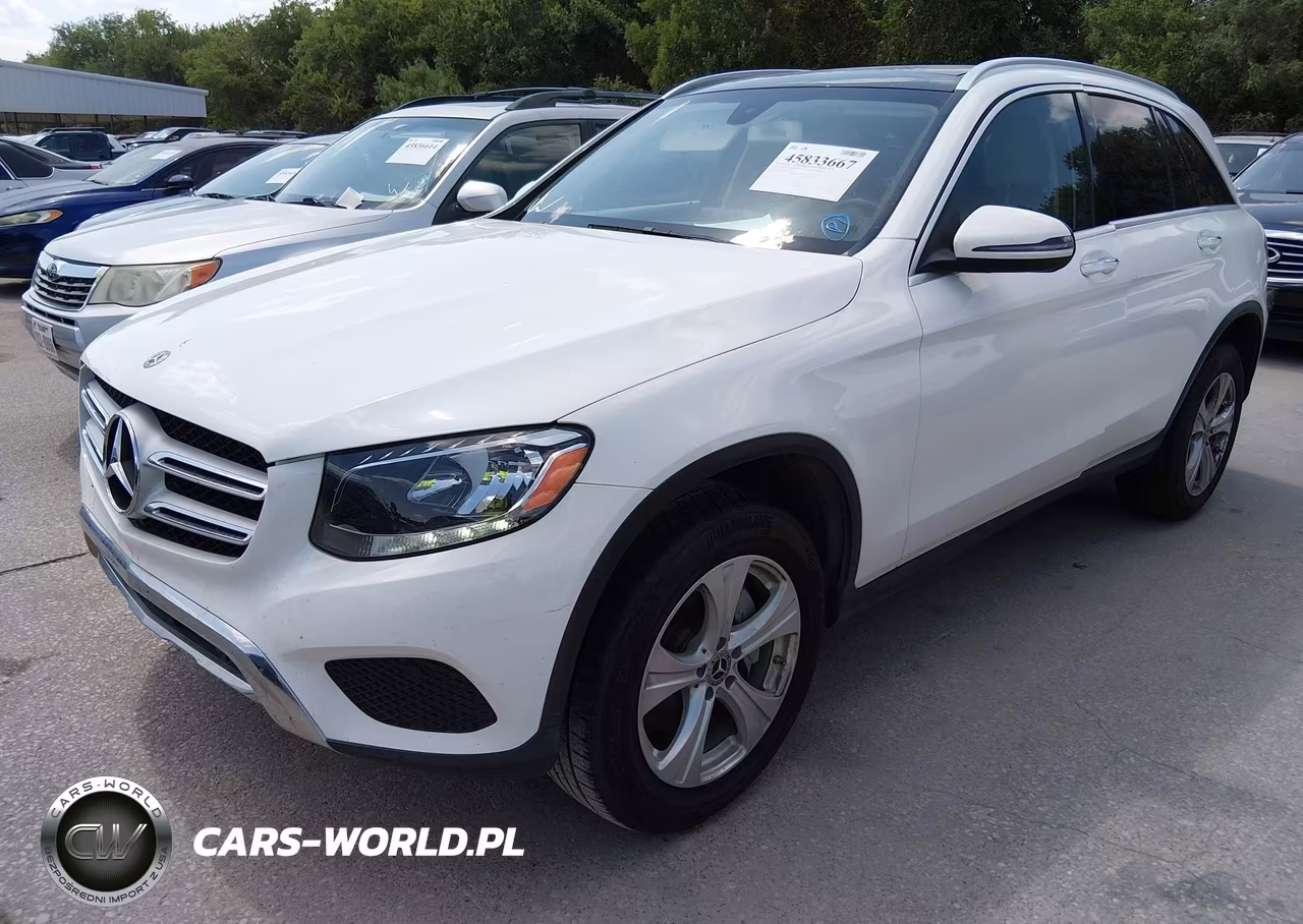 2018 Mercedes-Benz Glc 300 VIN:WDC0G4JB8JV033636 - 2