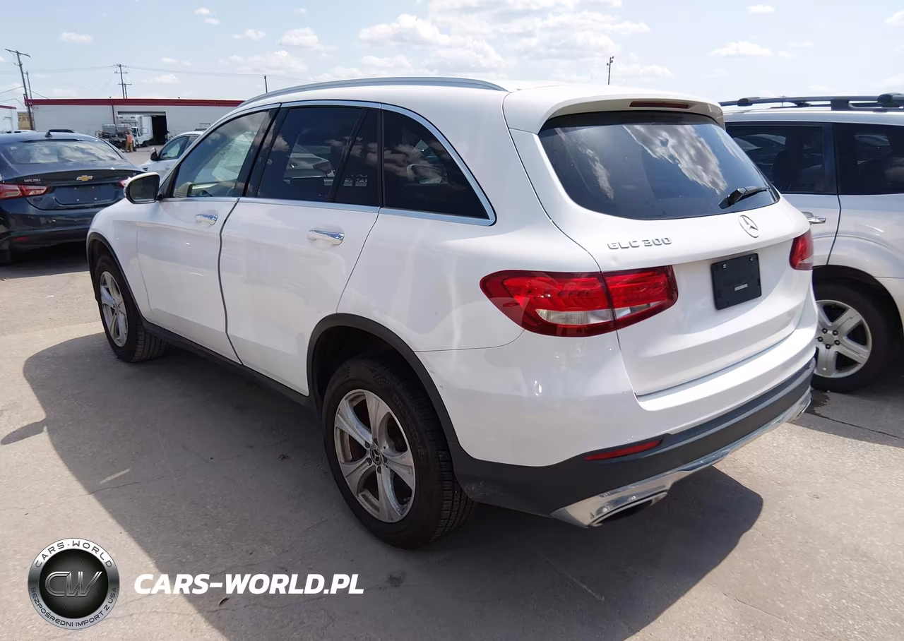 2018 Mercedes-Benz Glc 300 VIN:WDC0G4JB8JV033636 - 3