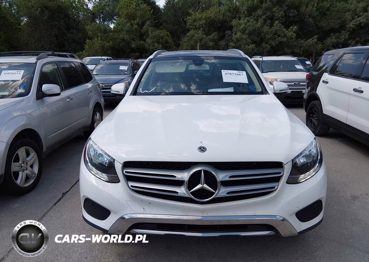 2018 Mercedes-Benz Glc 300 VIN:WDC0G4JB8JV033636 - 6