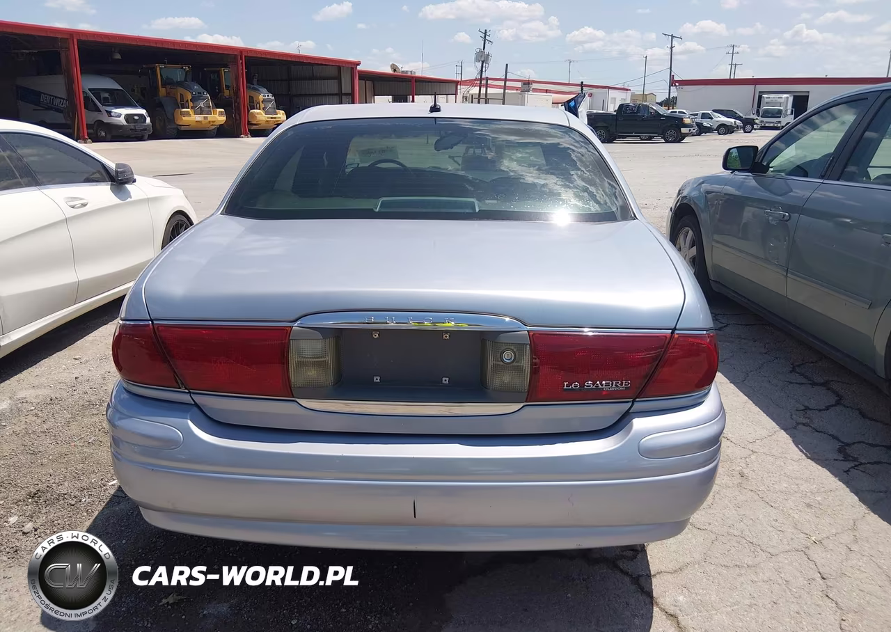 2005 Buick Lesabre Custom VIN:1G4HP52KX5U153670 - 16