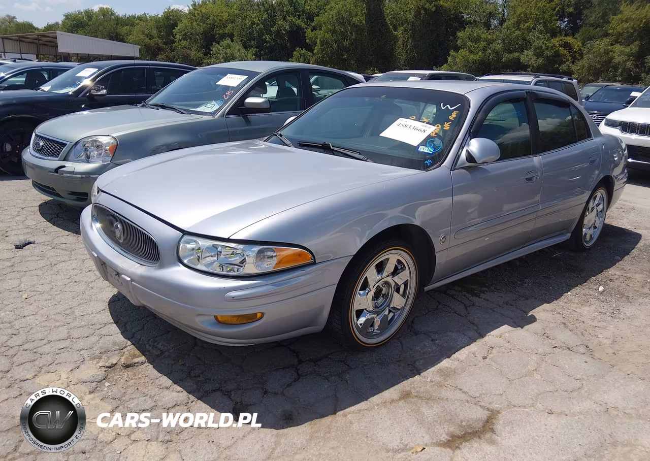 2005 Buick Lesabre Custom VIN:1G4HP52KX5U153670 - 2