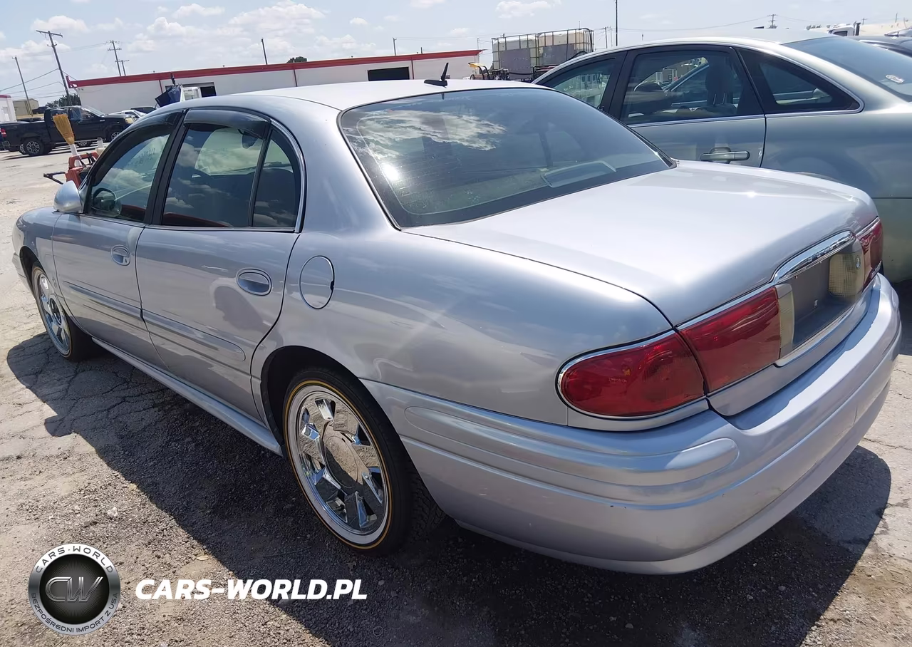 2005 Buick Lesabre Custom VIN:1G4HP52KX5U153670 - 3