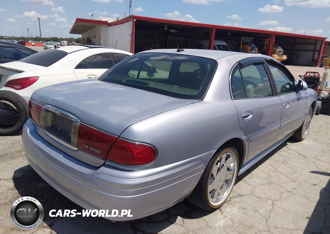 2005 Buick Lesabre Custom VIN:1G4HP52KX5U153670 - 4