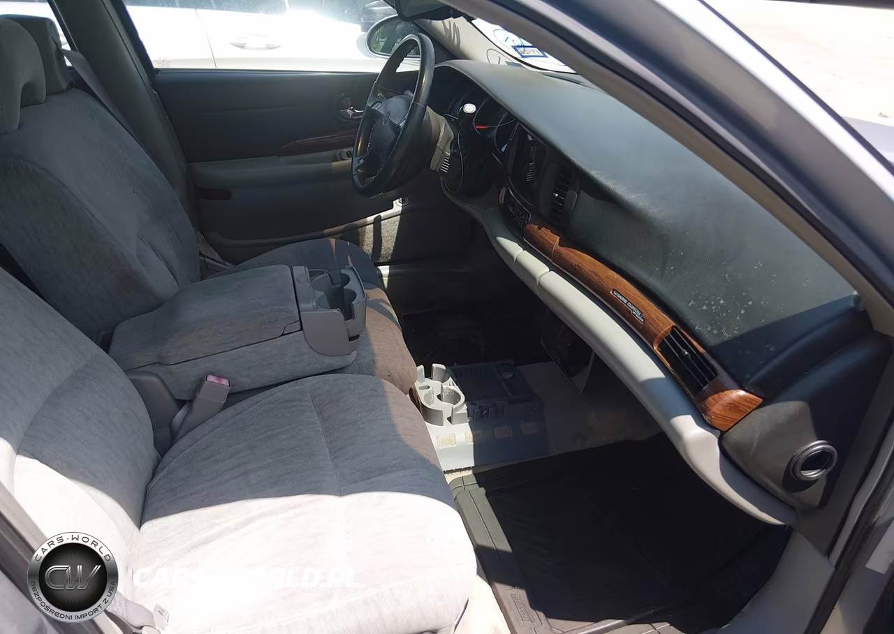 2005 Buick Lesabre Custom VIN:1G4HP52KX5U153670 - 5