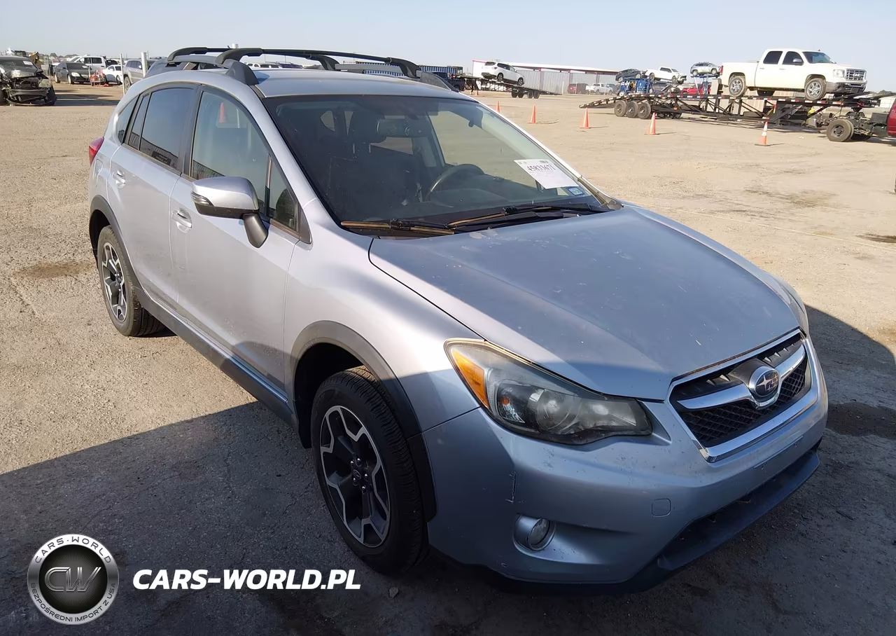 2015 Subaru Xv Crosstrek 2.0I Limited