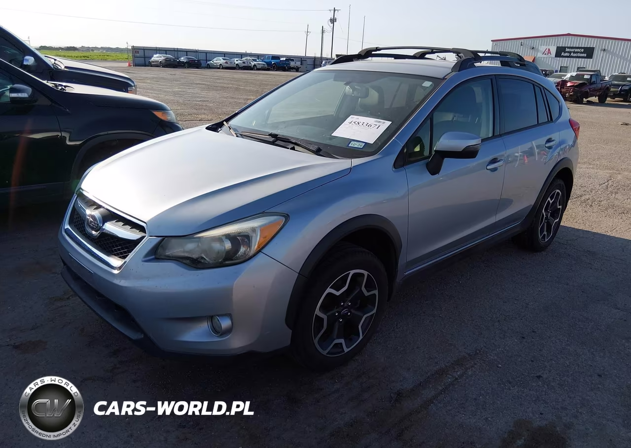 2015 Subaru Xv Crosstrek 2.0I Limited VIN:JF2GPAMCXF8320698 - 2