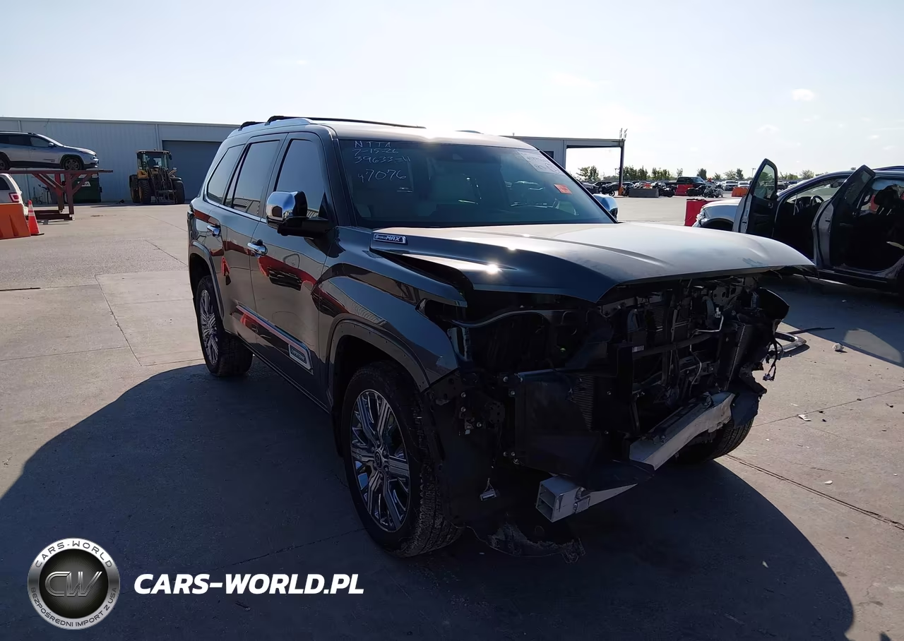 2024 Toyota Sequoia Capstone