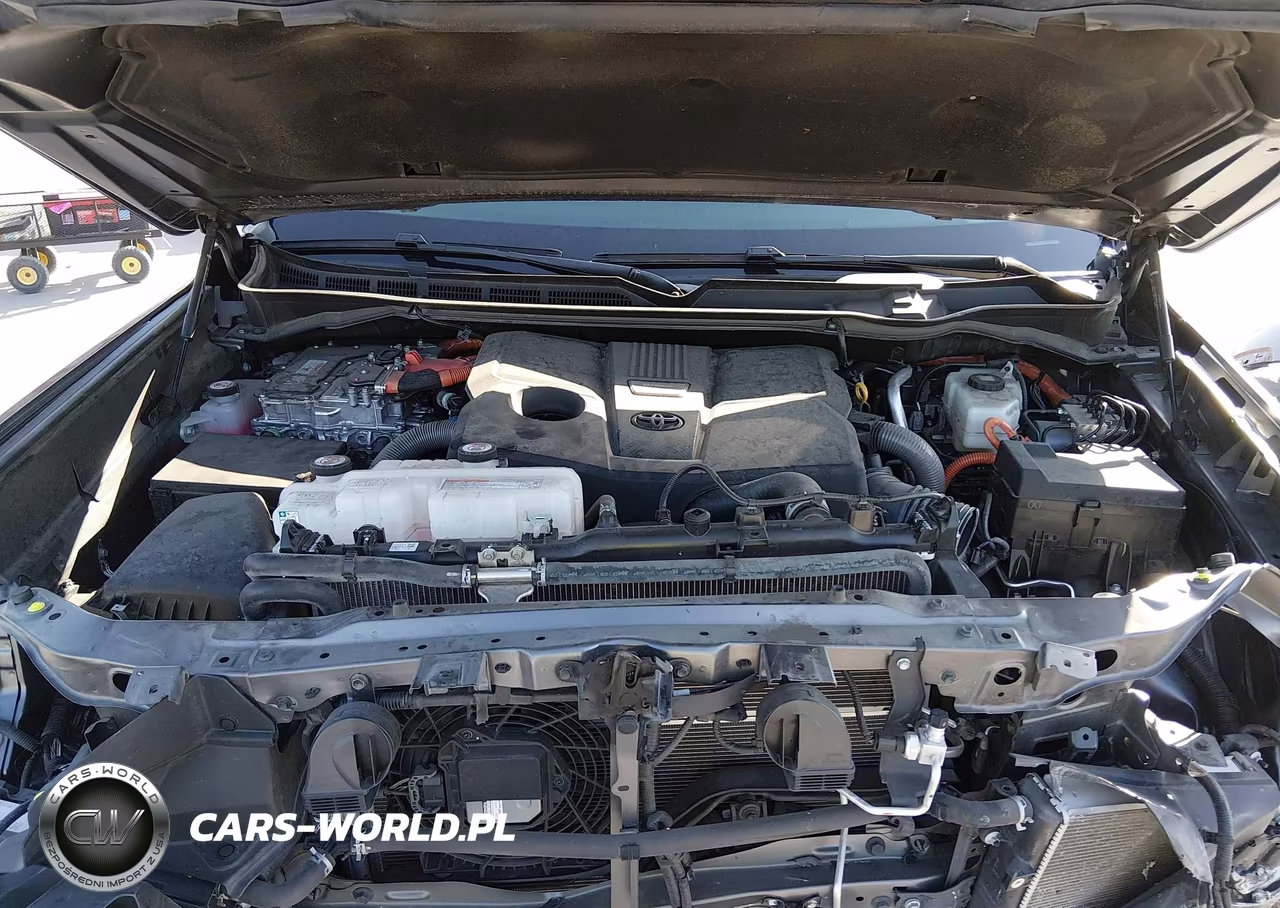 2024 Toyota Sequoia Capstone VIN:7SVAAABA3RX047076 - 10