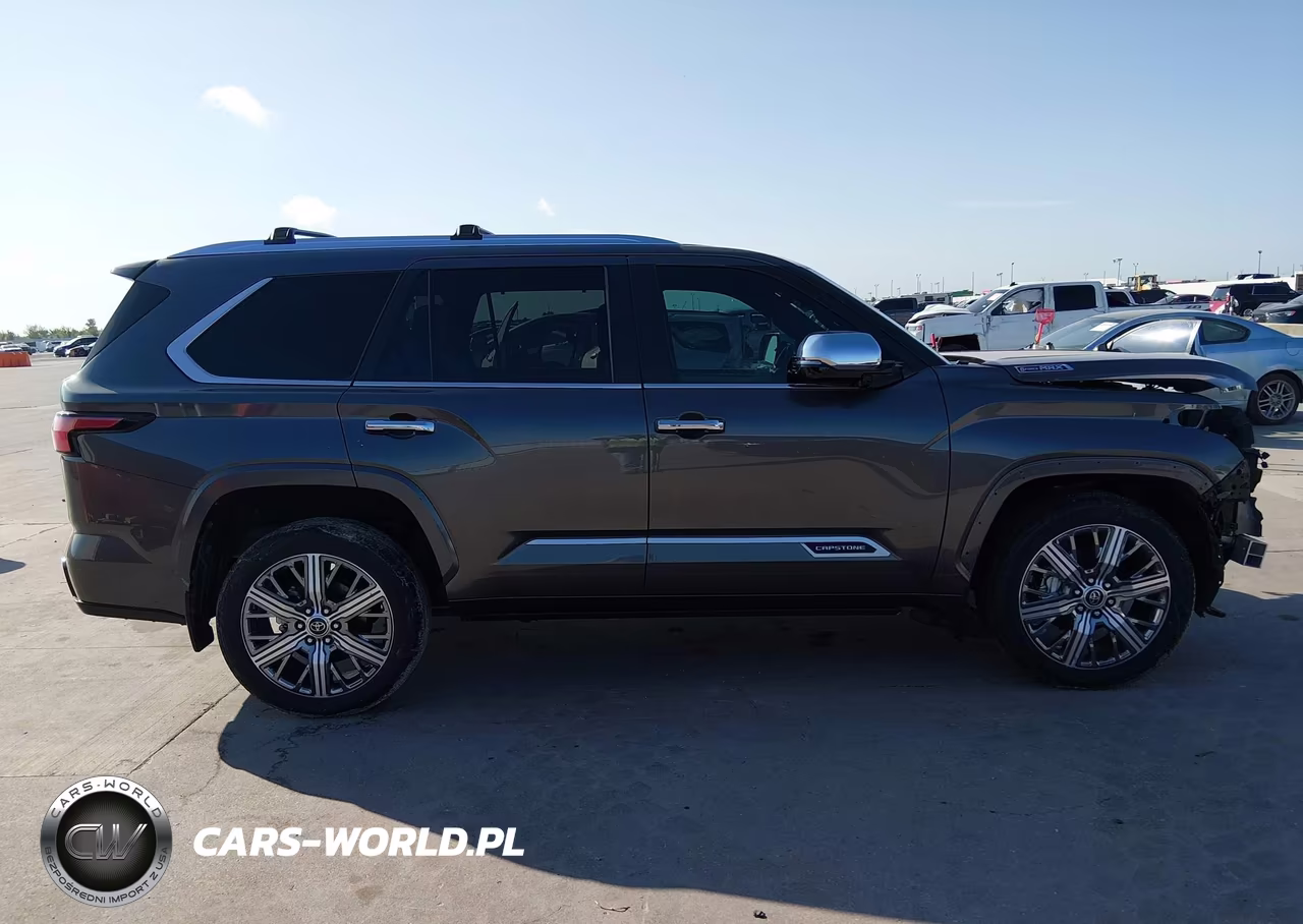 2024 Toyota Sequoia Capstone VIN:7SVAAABA3RX047076 - 14