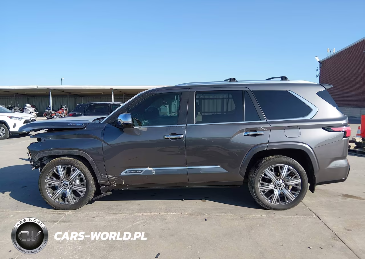 2024 Toyota Sequoia Capstone VIN:7SVAAABA3RX047076 - 15