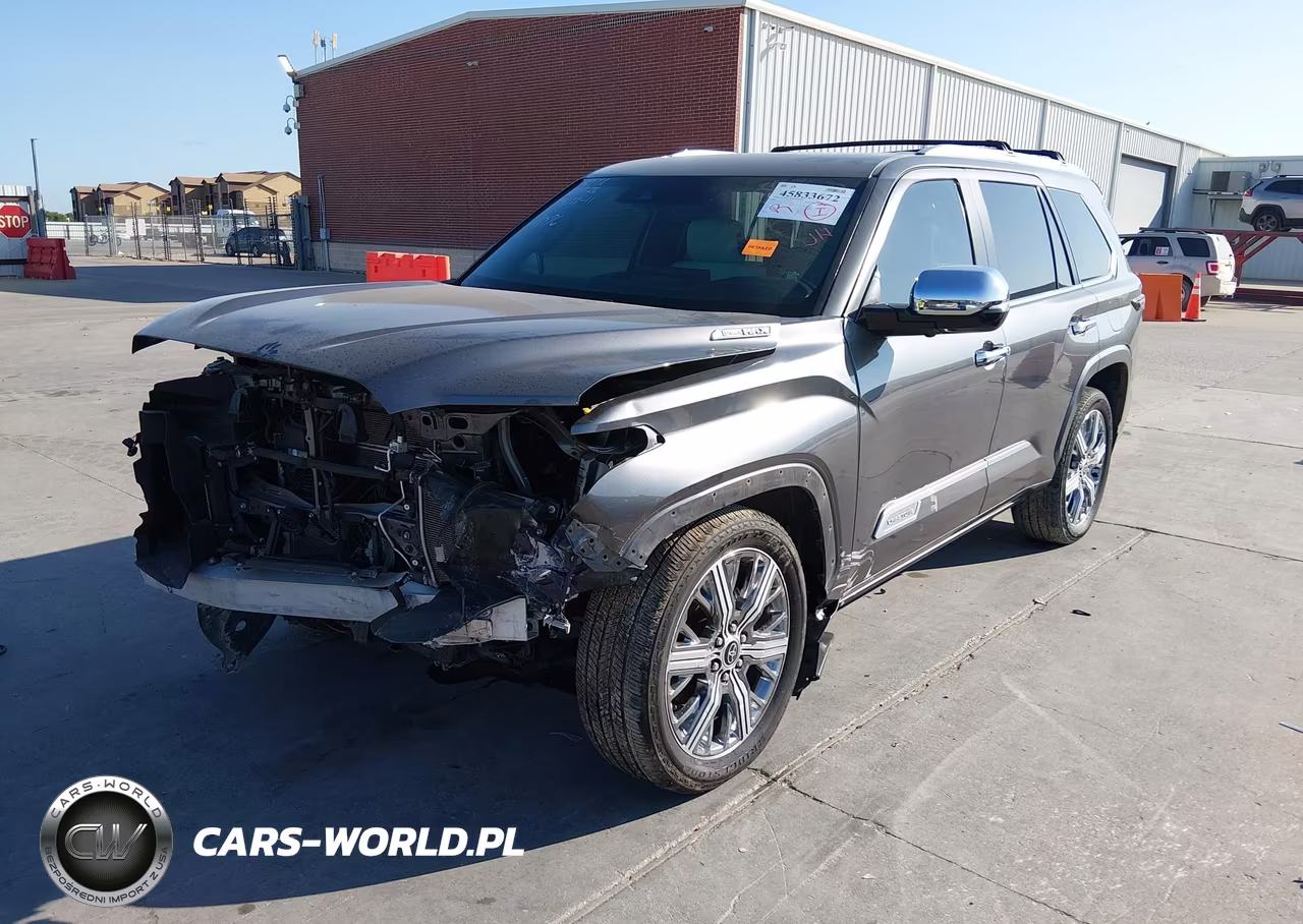 2024 Toyota Sequoia Capstone VIN:7SVAAABA3RX047076 - 2