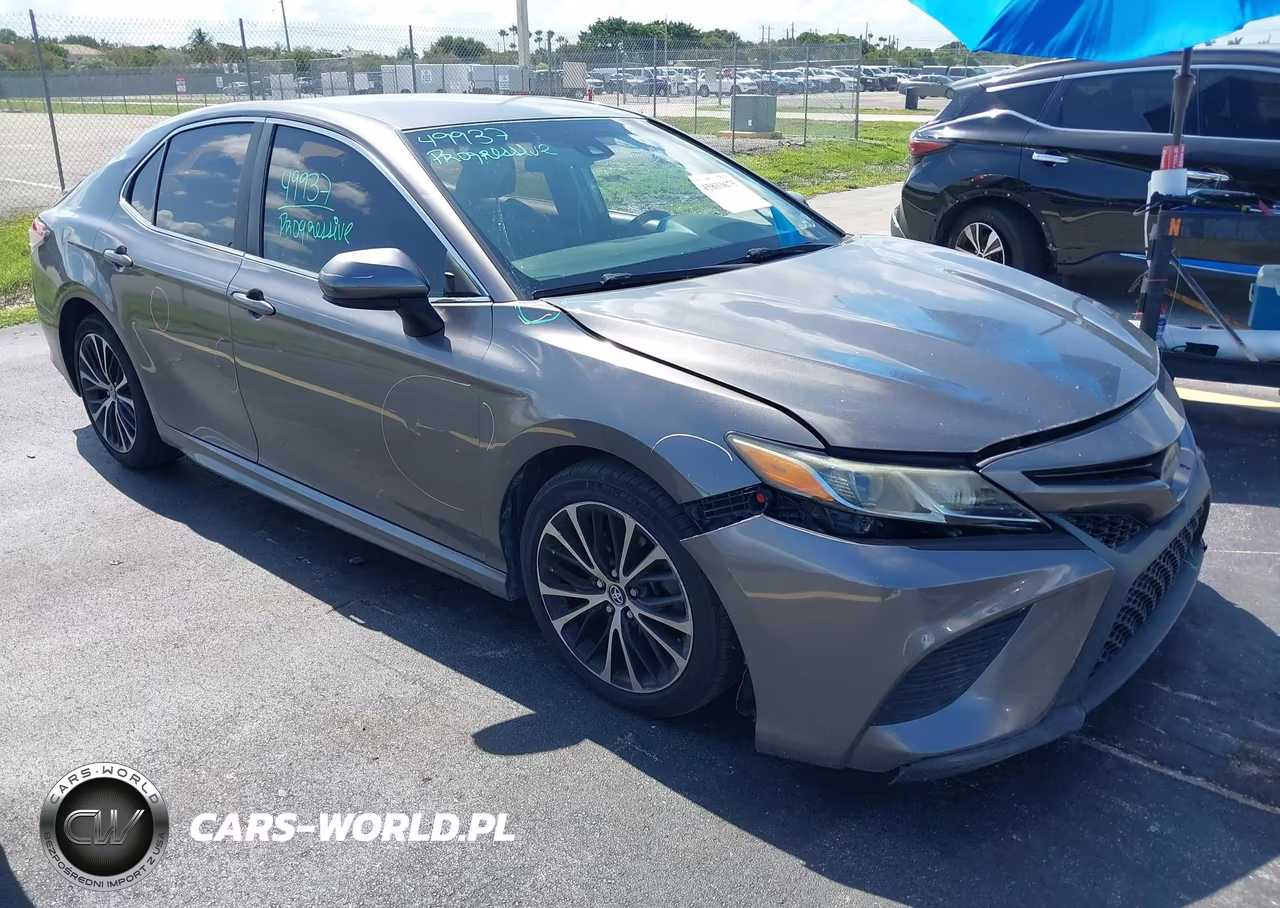 2018 Toyota Camry Se