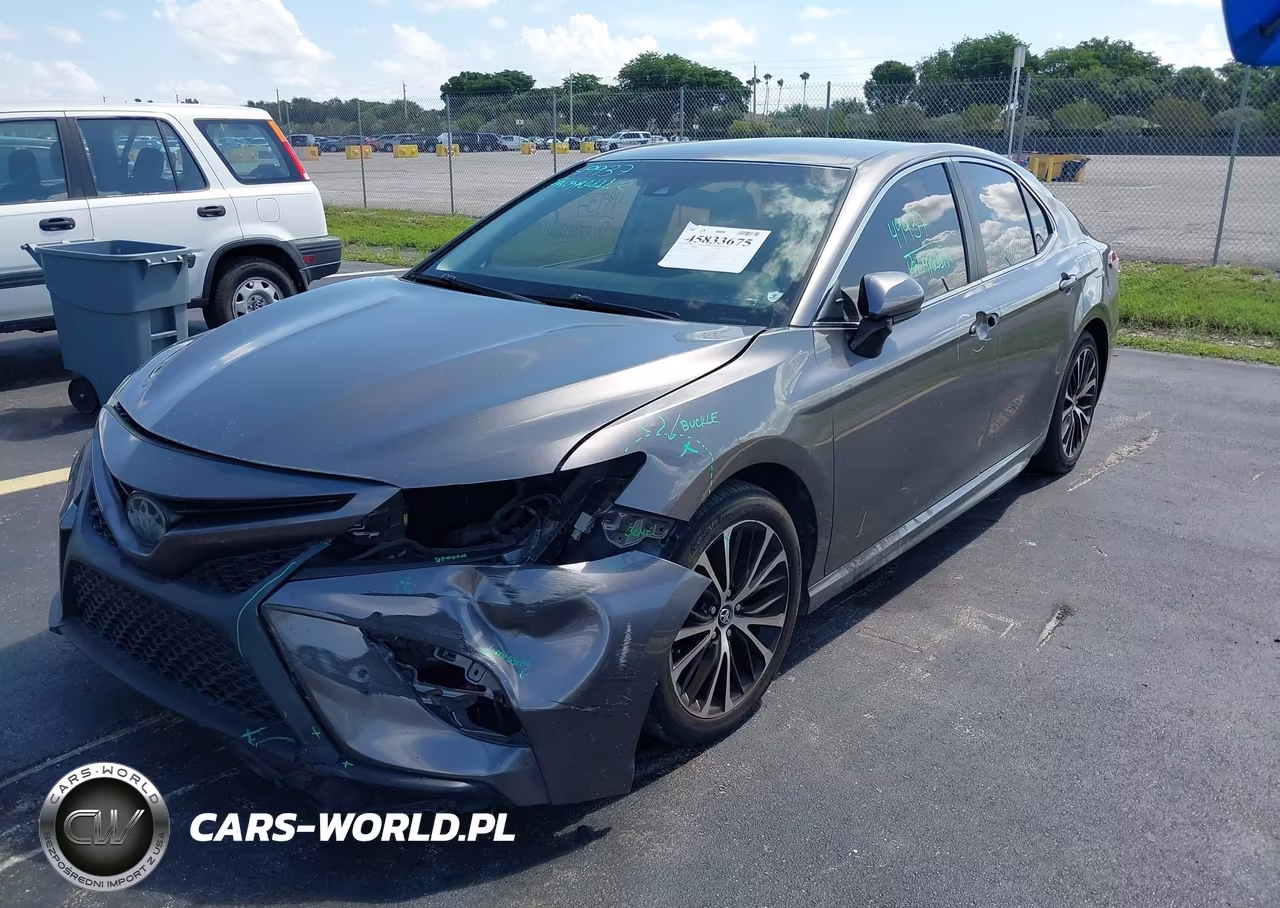 2018 Toyota Camry Se VIN:4T1B11HK3JU594381 - 6