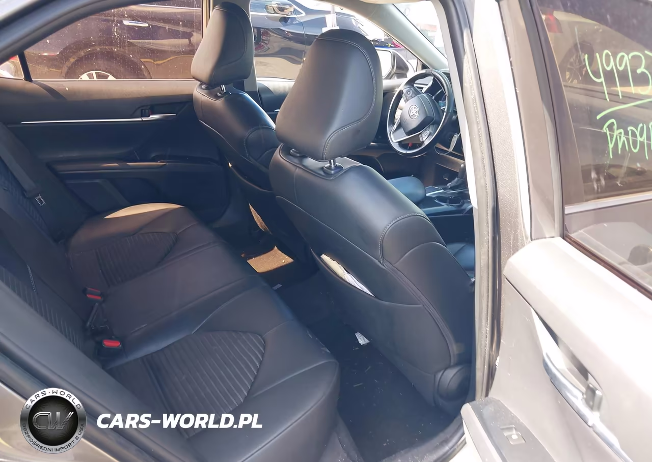 2018 Toyota Camry Se VIN:4T1B11HK3JU594381 - 8