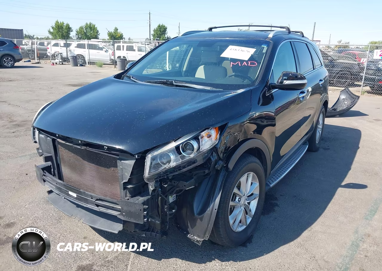 2018 Kia Sorento 2.4L Lx VIN:5XYPG4A38JG339112 - 2