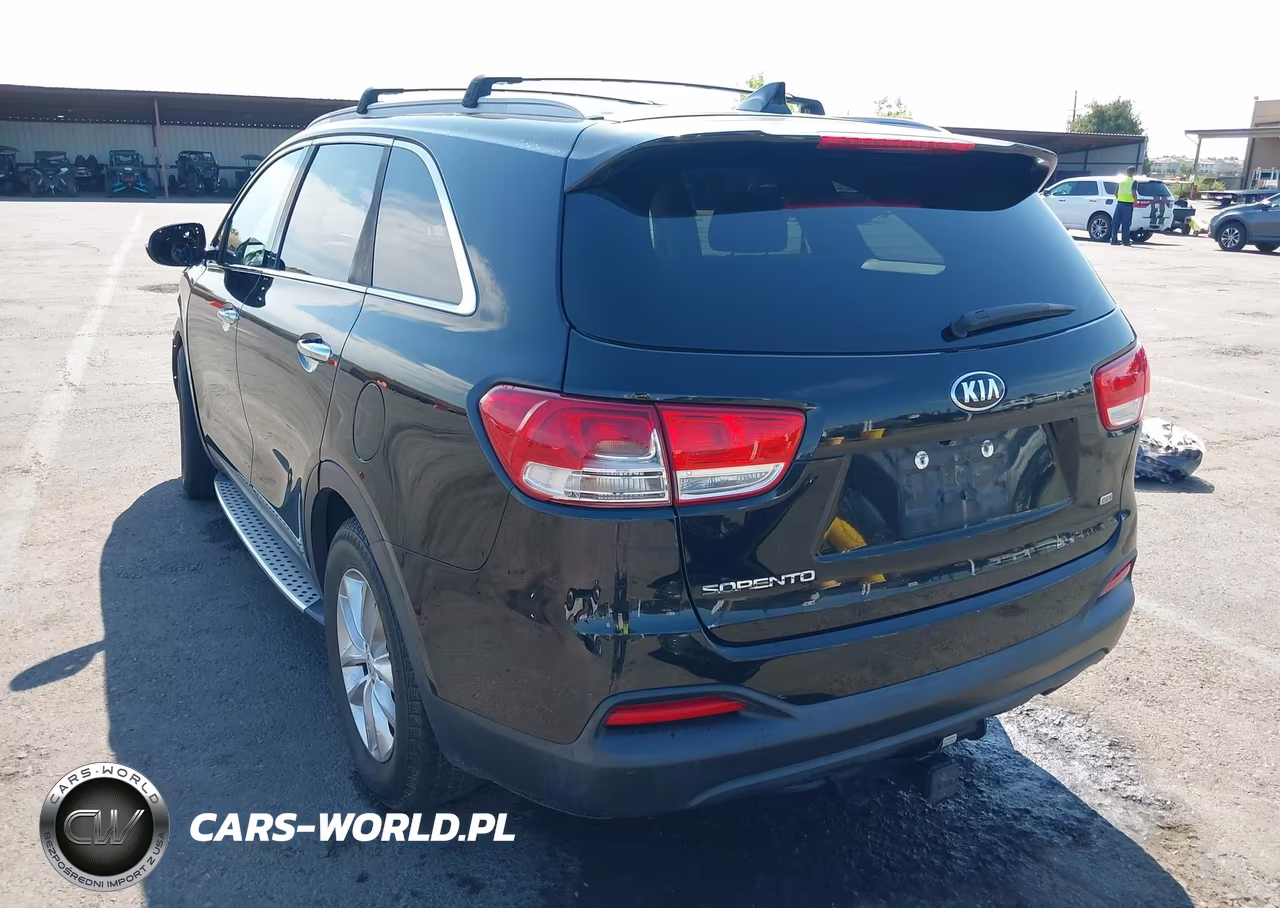 2018 Kia Sorento 2.4L Lx VIN:5XYPG4A38JG339112 - 3