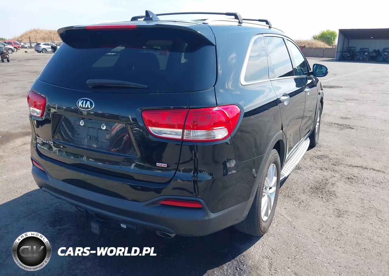 2018 Kia Sorento 2.4L Lx VIN:5XYPG4A38JG339112 - 4