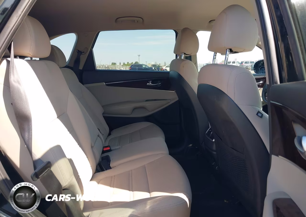 2018 Kia Sorento 2.4L Lx VIN:5XYPG4A38JG339112 - 8