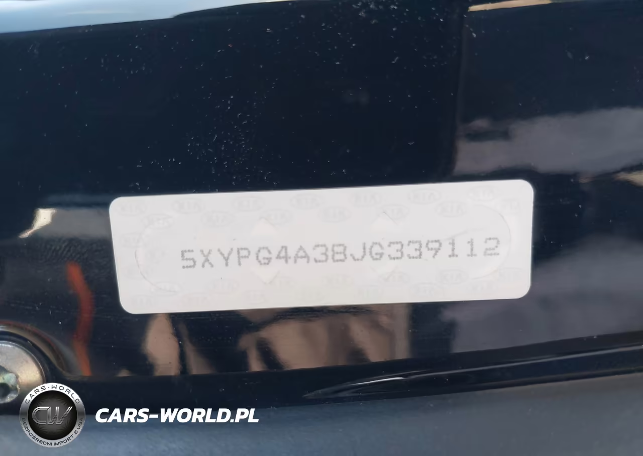 2018 Kia Sorento 2.4L Lx VIN:5XYPG4A38JG339112 - 9
