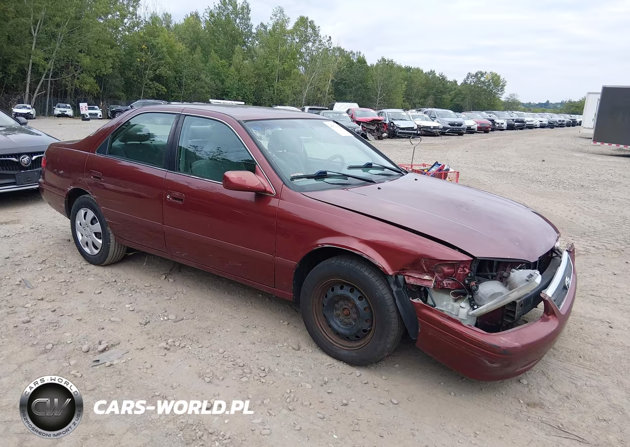 2001 Toyota Camry Le