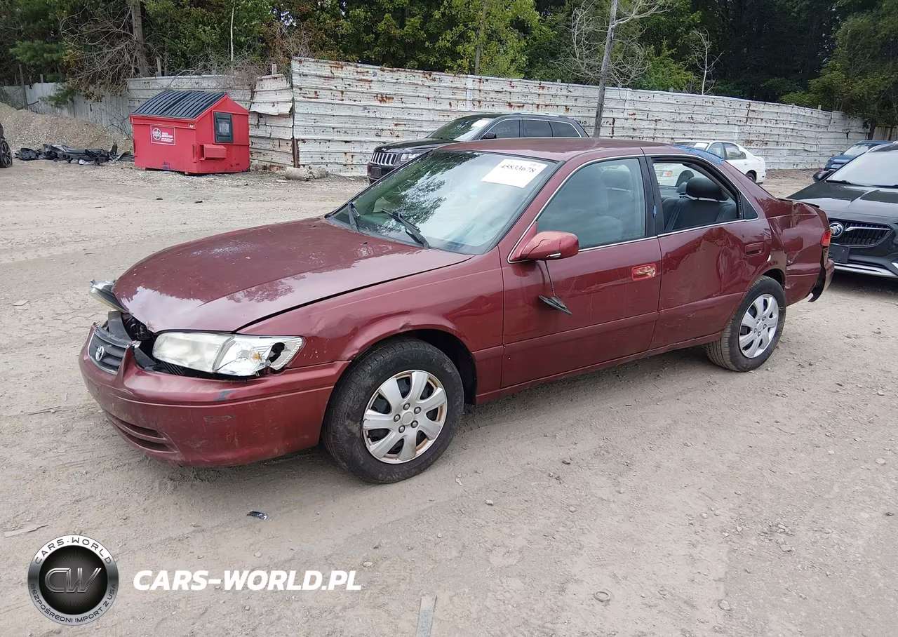2001 Toyota Camry Le VIN:4T1BG22K81U774646 - 2