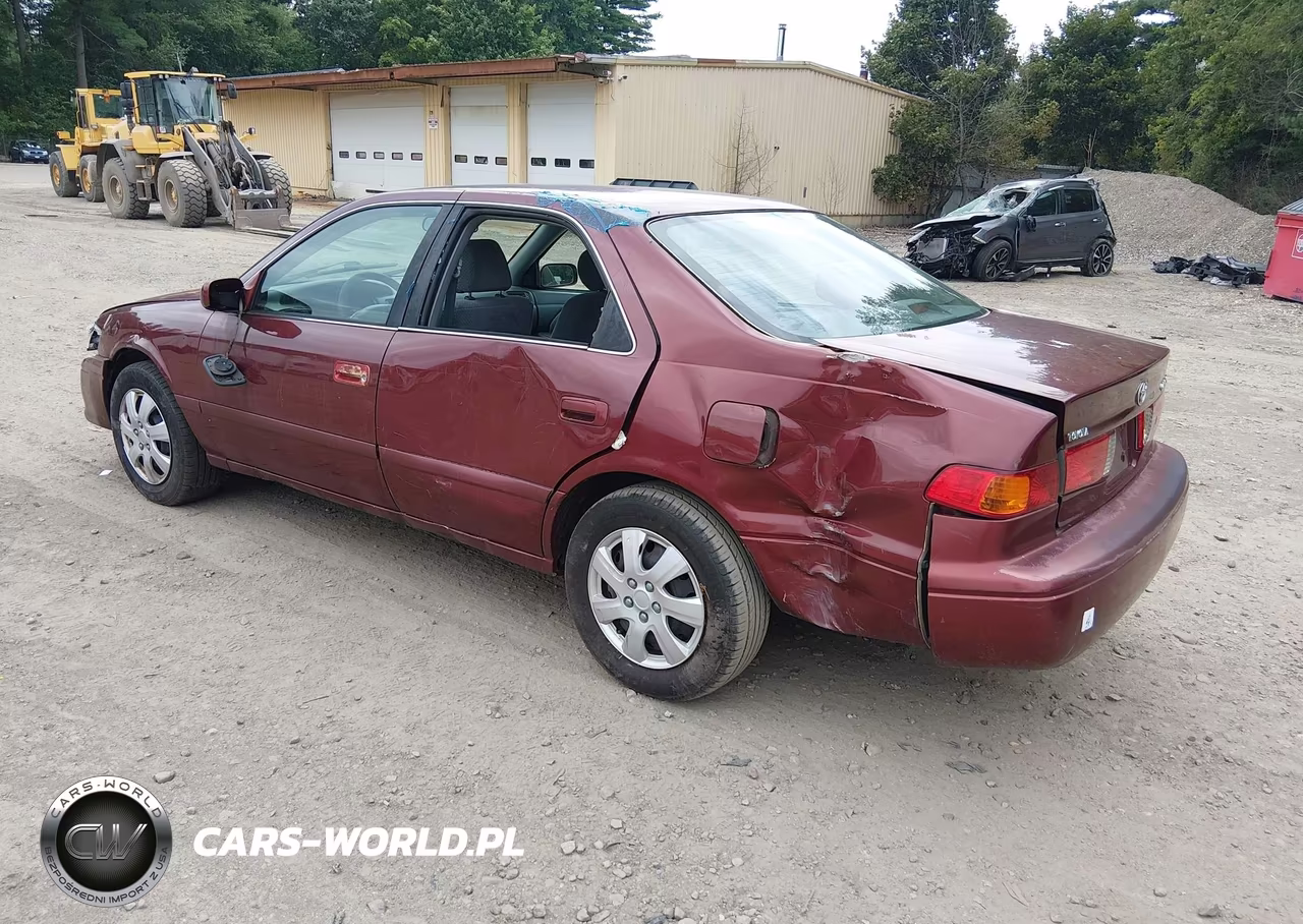 2001 Toyota Camry Le VIN:4T1BG22K81U774646 - 3