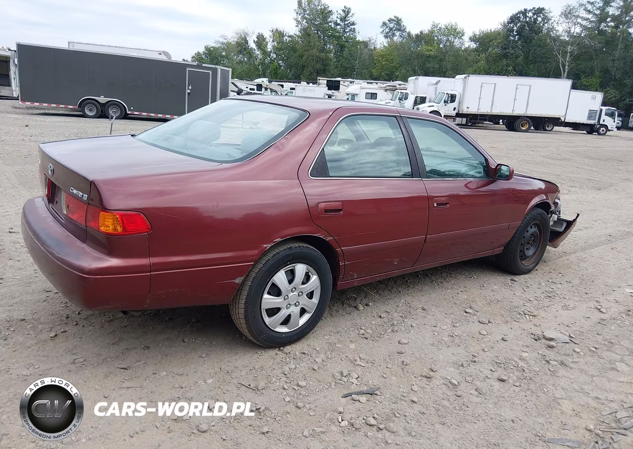2001 Toyota Camry Le VIN:4T1BG22K81U774646 - 4