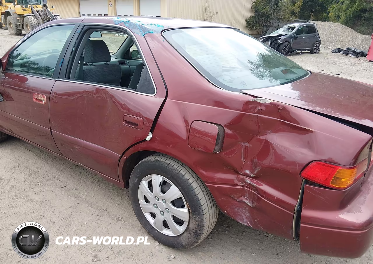 2001 Toyota Camry Le VIN:4T1BG22K81U774646 - 6