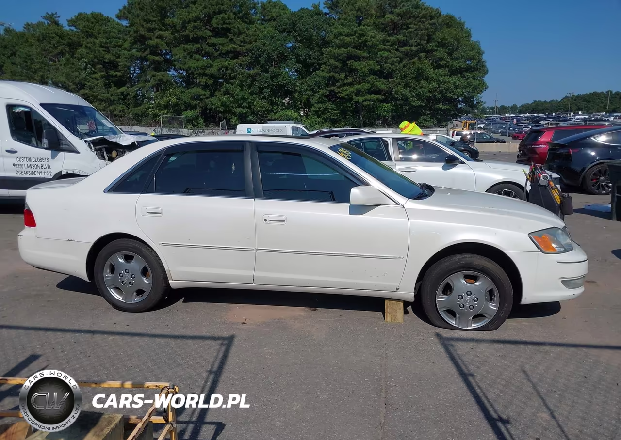 2003 Toyota Avalon Xls VIN:4T1BF28BX3U301151 - 13