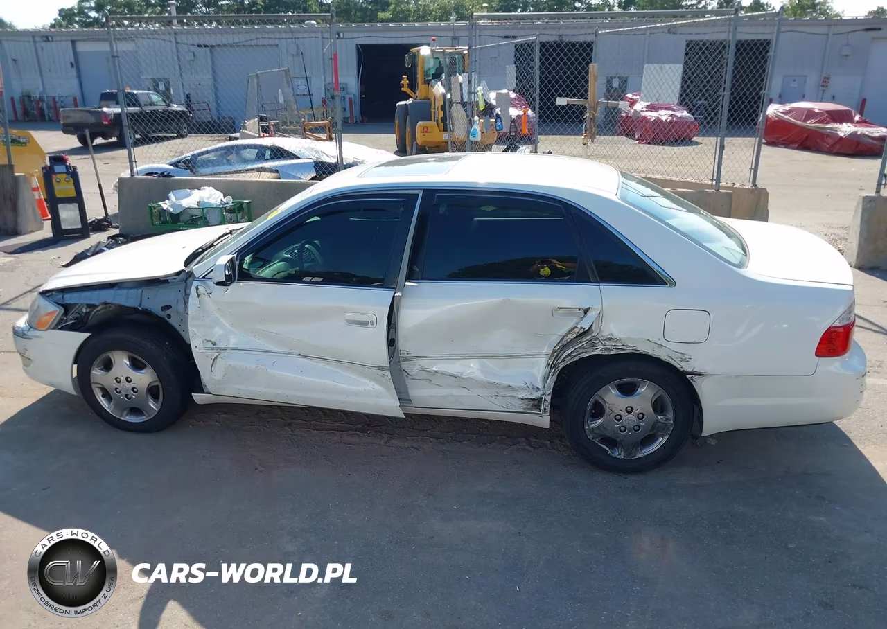 2003 Toyota Avalon Xls VIN:4T1BF28BX3U301151 - 14