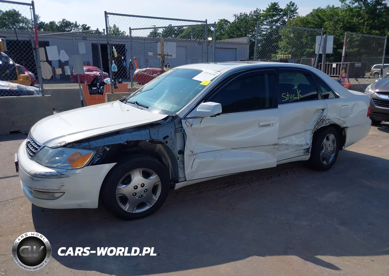 2003 Toyota Avalon Xls VIN:4T1BF28BX3U301151 - 6