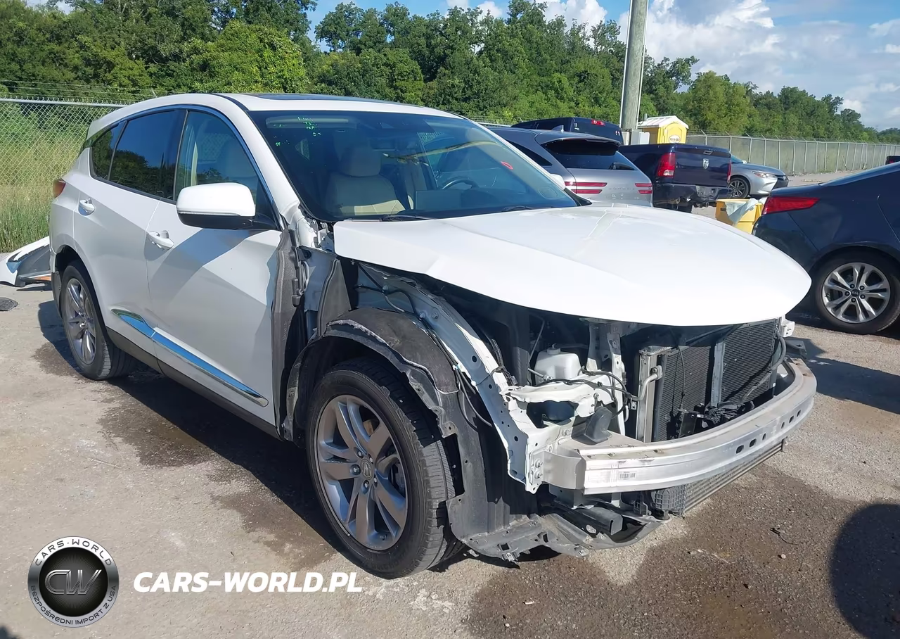 2020 Acura Rdx Advance Package
